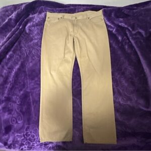 Polo by Ralph Lauren Mens Pants Sz. 40"×32"/Beige/Kahki/Casual